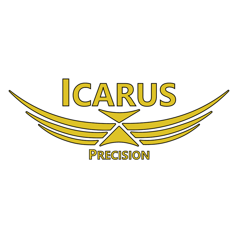 Icarus Precision Omega Comp/Barrel, 9MM, Fits Sig P365XL OEM Slides, Nitride Finish, Black, Includes Barrel and Compensator 365_XL_COMP_BLK