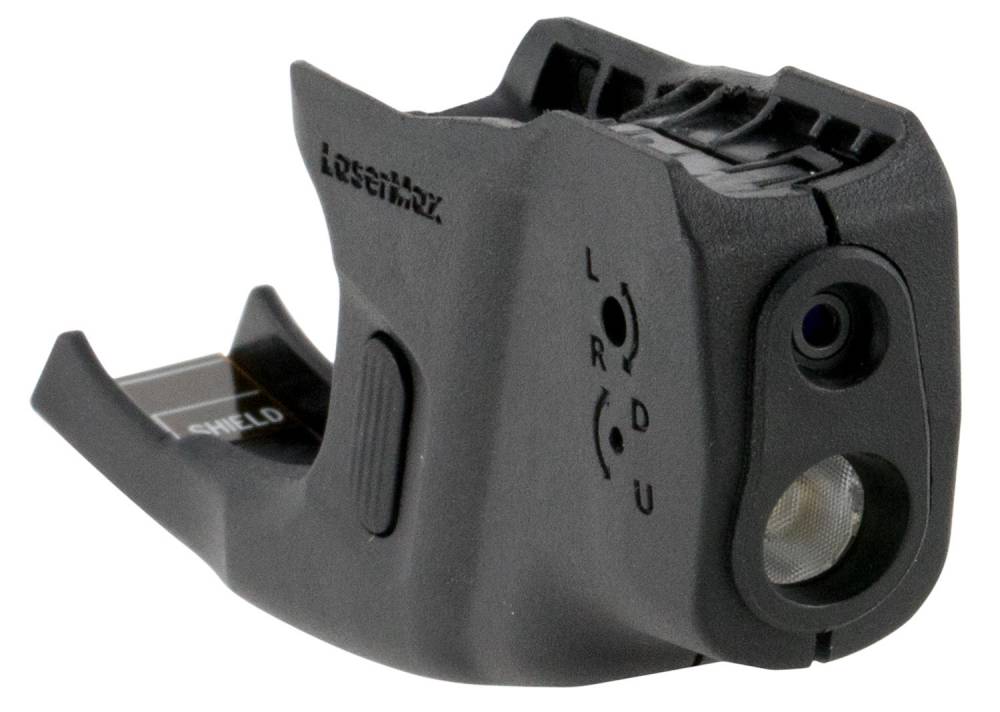LASERMAX CENTERFIRE LIGHT AND LASER W GRIPSENSE FOR S&W SHIELD .45 CAL. RED