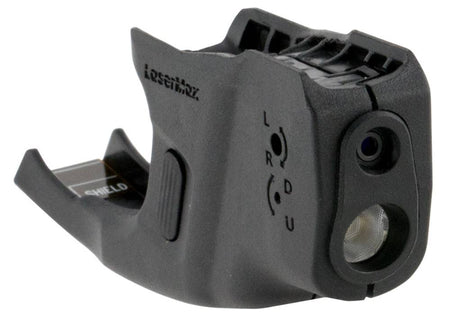 LASERMAX CENTERFIRE LIGHT AND LASER W GRIPSENSE FOR S&W SHIELD .45 CAL. RED