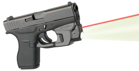 LASERMAX CENTERFIRE LIGHT AND LASER W/ GRIPSENSE GLOCK 42/43 RED