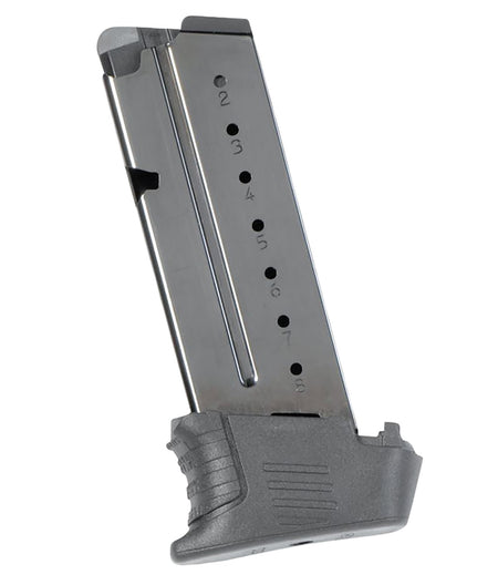 Walther Arms 2796601 PPS 8rd 9mm Luger Fits Walther PPS M1 Classic Black Steel