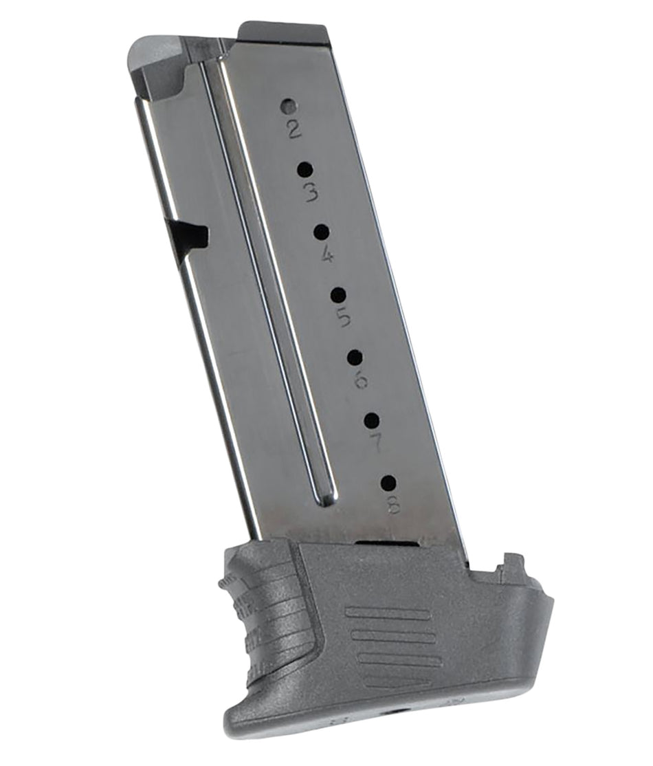 Walther Arms 2796601 PPS 8rd 9mm Luger Fits Walther PPS M1 Classic Black Steel