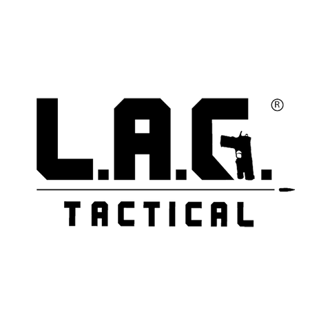 L.A.G. Tactical, Inc. Liberator MK II, Inside or Outside Waistband Holster, Ambidextrous, Fits Glock 17/22/31, Flat Dark Earth 70052