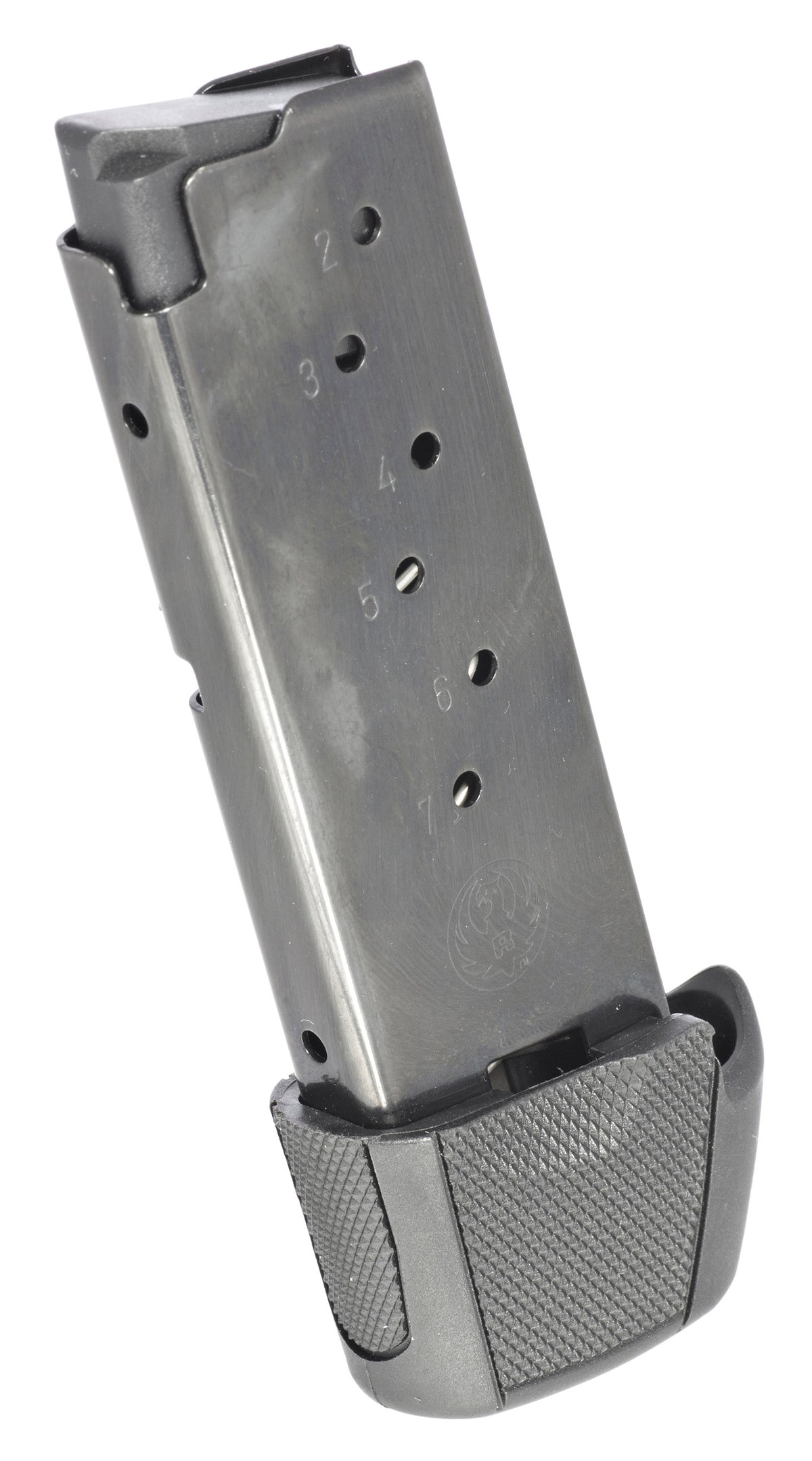 Ruger 90404 LC9 9rd 9mm Luger Extended w/Grip Extension For Ruger LC9/LC/EC9 Blued Steel