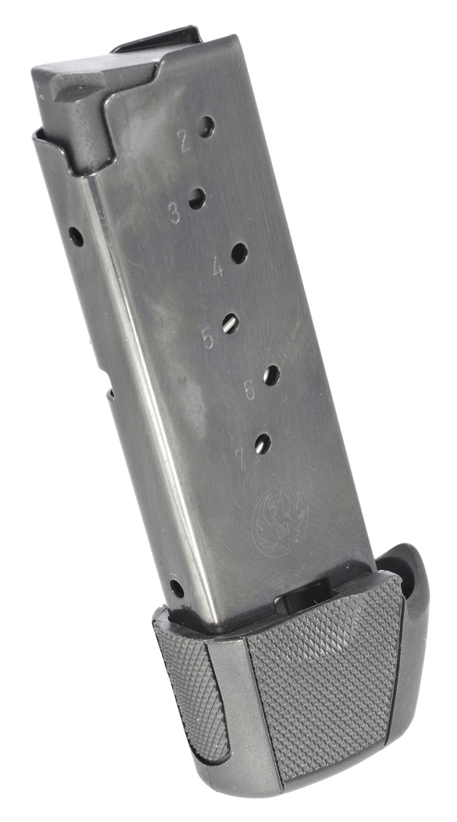Ruger 90404 LC9 9rd 9mm Luger Extended w/Grip Extension For Ruger LC9/LC/EC9 Blued Steel