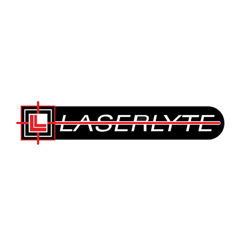 LaserLyte Laser Cartridge Trainer, Bore Sighter, 9MM, Red Laser, Brass 1226992