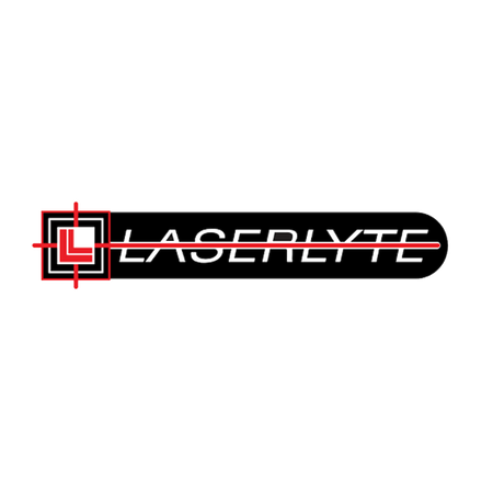 LaserLyte Target and Trainer Pistol Kit, Blue Laser Trainer Pistol, Red and Black Target 1215346