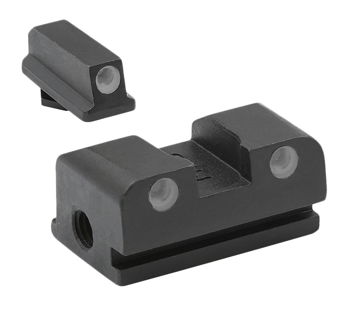 Meprolight USA 188013101 Tru-Dot Green Tritium Green Tritium Front/Green Tritium Rear, Walther Arms P99/PPQ