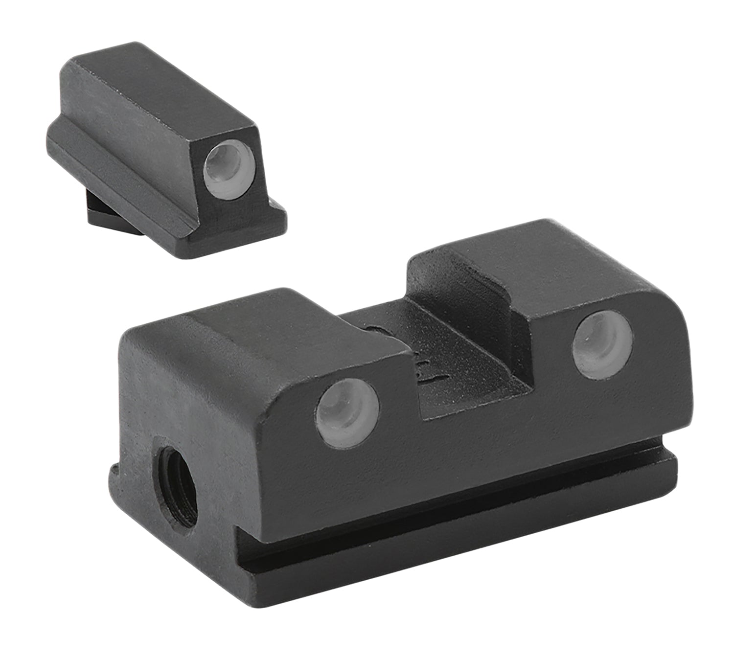 Meprolight USA 188013101 Tru-Dot Green Tritium Green Tritium Front/Green Tritium Rear, Walther Arms P99/PPQ