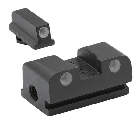 Meprolight USA 188013101 Tru-Dot Green Tritium Green Tritium Front/Green Tritium Rear, Walther Arms P99/PPQ