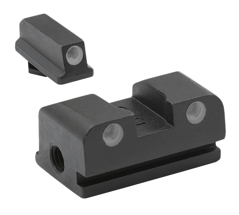 Meprolight USA 188013101 Tru-Dot Green Tritium Green Tritium Front/Green Tritium Rear, Walther Arms P99/PPQ