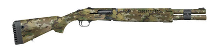 Mossberg 85188 940 Pro Tactical SPX 12 Gauge Semi-Auto 3" 7+1 18.50" Overall Multicam Heat Shield Barrel, Aluminum Drilled & Tapped Receiver, Adjustable MultiCam Synthetic Stock,