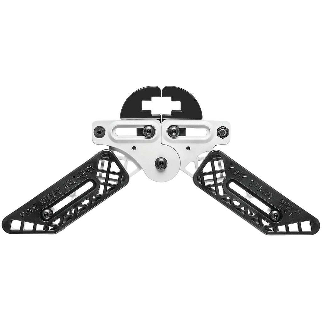 Pine Ridge Kwik Stand Bow Support White/Black