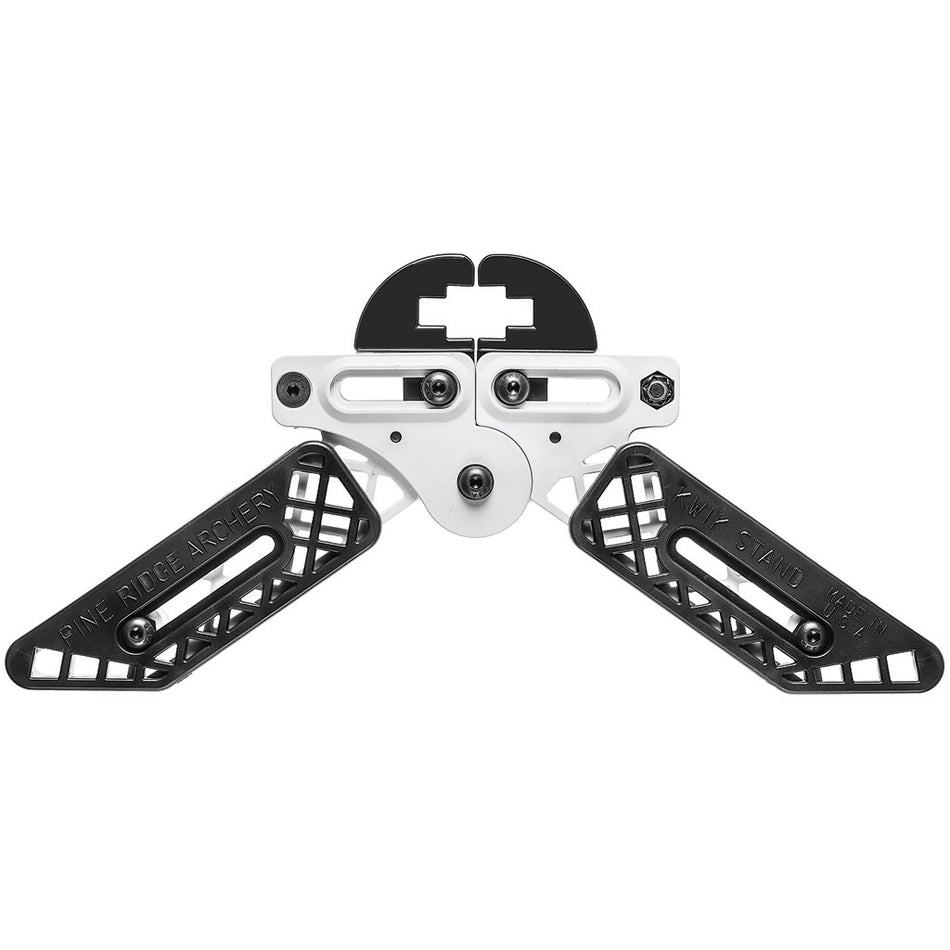 Pine Ridge Kwik Stand Bow Support White/Black