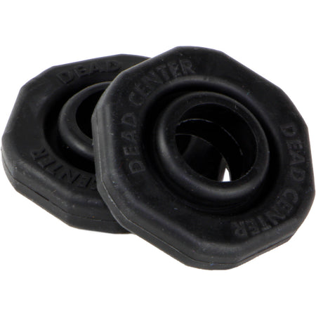 Dead Center Stabilizer Silencer Black 3/4 in. 2pk.