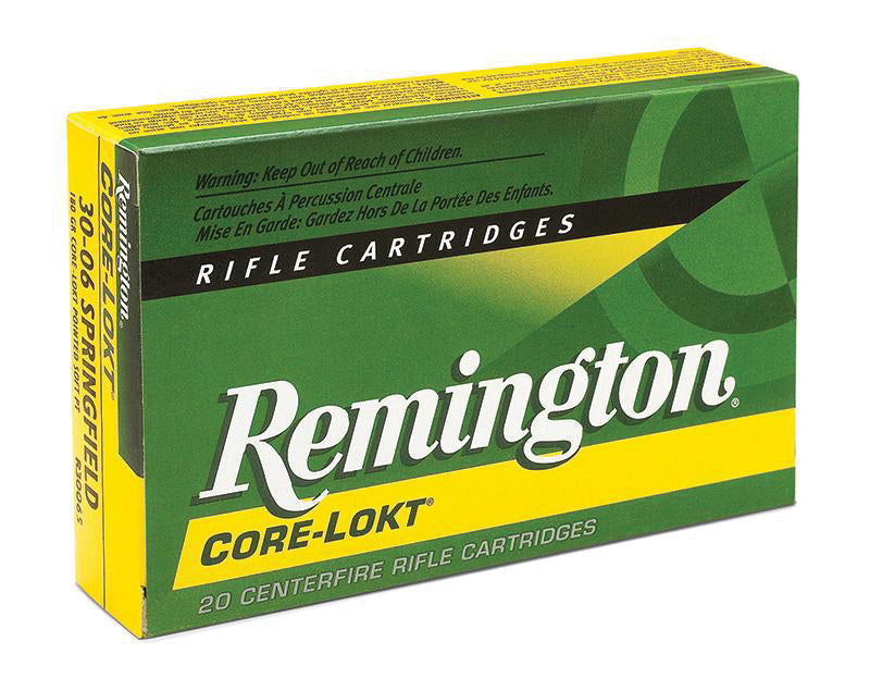 Remington .338 Winchester Magnum Core-Lokt 250gr JSP Ammo