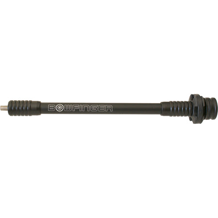 Bowfinger XL Hunter Stabilizer Black 12 in.
