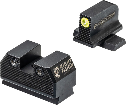 NIGHT FISION CO WITNESS TRIT SIGHTS SIG P320/P365 YELLOW