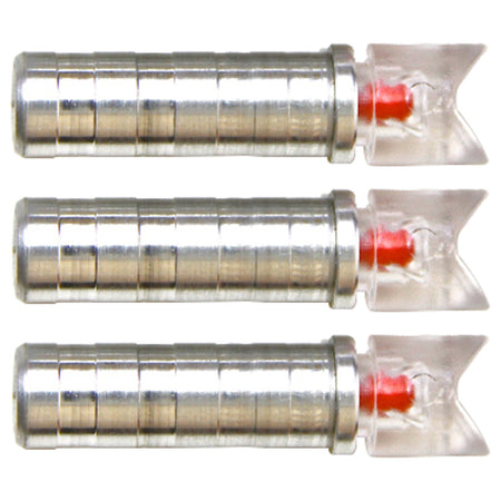 NuFletch Ignitor Crossbow Nocks Red Moon .285 X Bolt 3 pk.