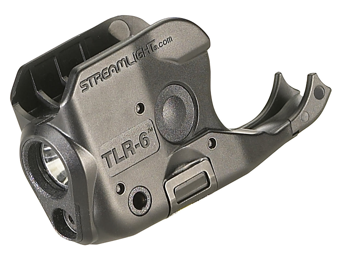 Streamlight 69276 TLR-6 Gun Light Black 100 Lumens White LED/Red Laser Kimber Micro