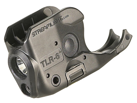 Streamlight 69276 TLR-6 Gun Light Black 100 Lumens White LED/Red Laser Kimber Micro
