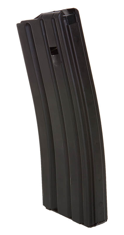 DuraMag 3023041175CPD SS 30rd 223 Rem/300 Blackout/5.56x45mm NATO for AR-15 Black w/ Black Follower Detachable