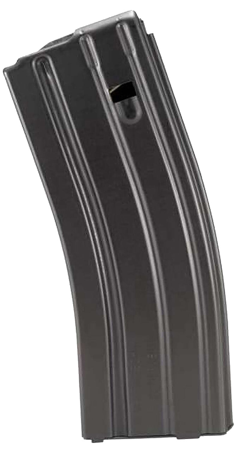 DuraMag 3023001175CPD Speed 30rd 223 Rem/300 Blackout/5.56x45mm NATO for AR-15 Black w/ Orange Follower Detachable