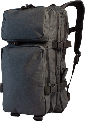 RED ROCK URBAN ASSAULT PACK VENTILATED BACK CHARCOAL
