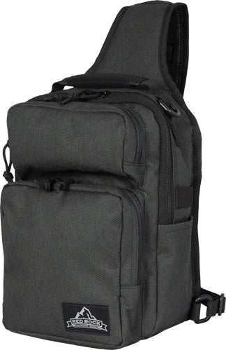 RED ROCK URBAN ROVER SLING BAG BLACK