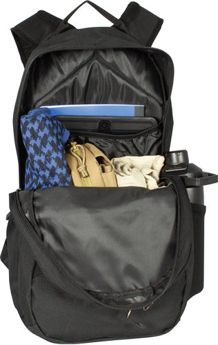 RED ROCK RIO BACKPACK 22 LITER LAPTOP FRIENDLY BLACK
