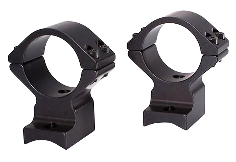 Mounts 2-Pc SavAccu, RugAm,TC,30mHiXFMatt