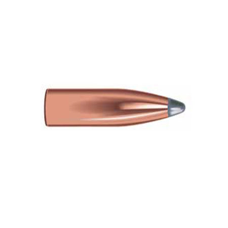 Speer Bullets Hot-Cor Rifle 25 Caliber .257 100 GR Spitzer Soft Point 100 Box