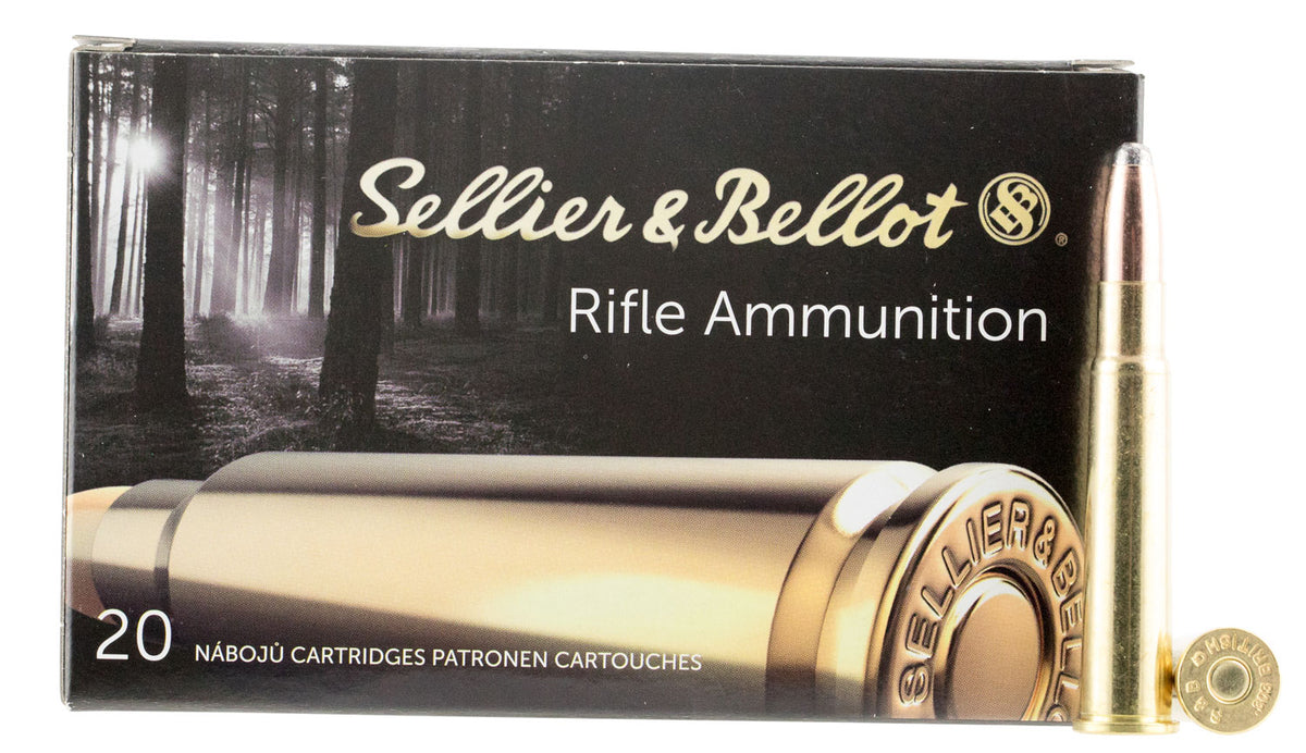 Sellier and Bellot .303 British Rifle 180gr JSP Ammo