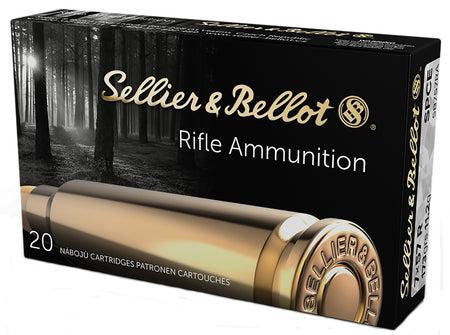 Sellier & Bellot 7x57mmR 173gr SP Cut Through Edge Ammo