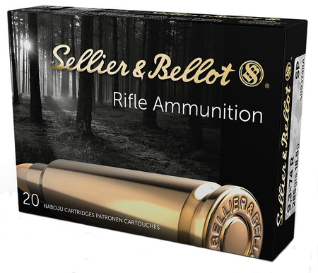 Sellier and Bellot 9.3x72mmR Rifle 286gr JSP Ammo