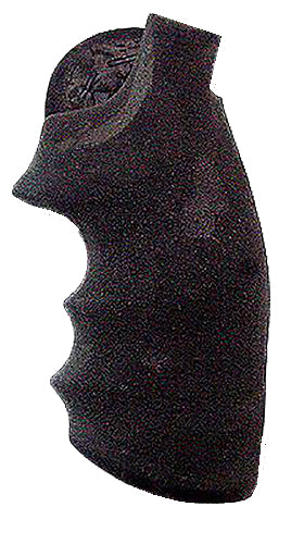 Hogue 86000 Monogrip Finger Grooves Black Rubber Fits Ruger RedHawk
