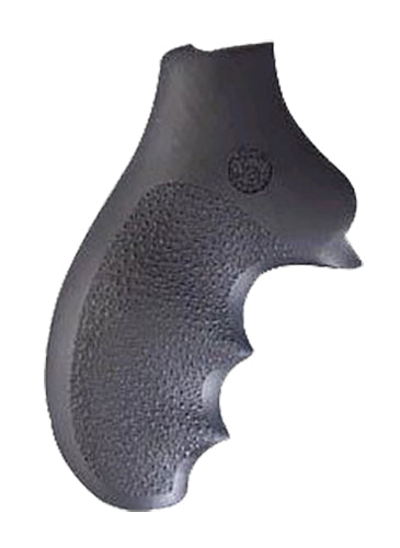Hogue 81000 Monogrip Finger Grooves Black Rubber Fits Ruger SP101