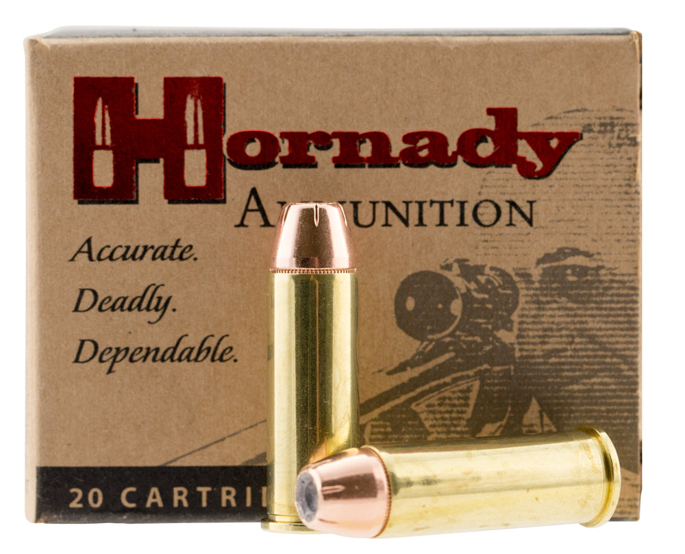 Hornady .44 Magnum Custom 300gr JHP Ammo