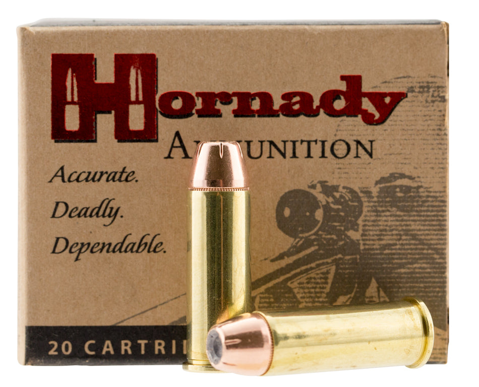 Hornady .44 Magnum Custom 300gr JHP Ammo