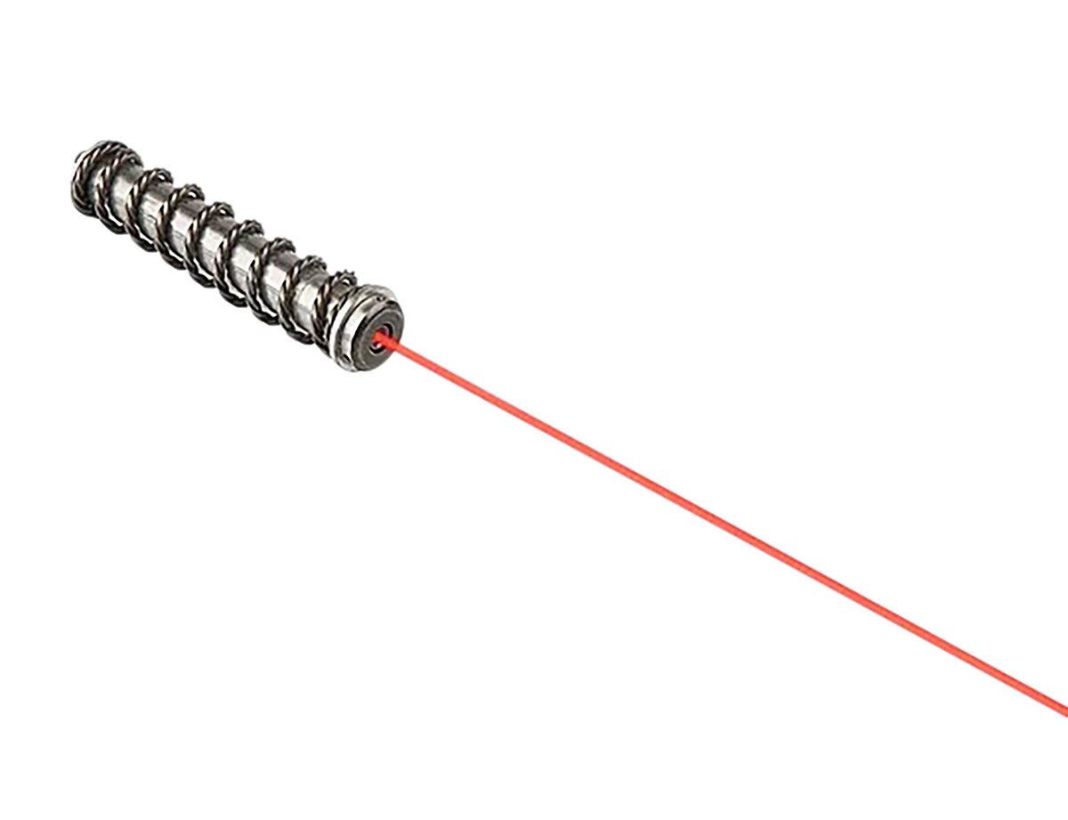 LaserMax LMSG42 Red Guide Rod Laser for Glock 42 Black