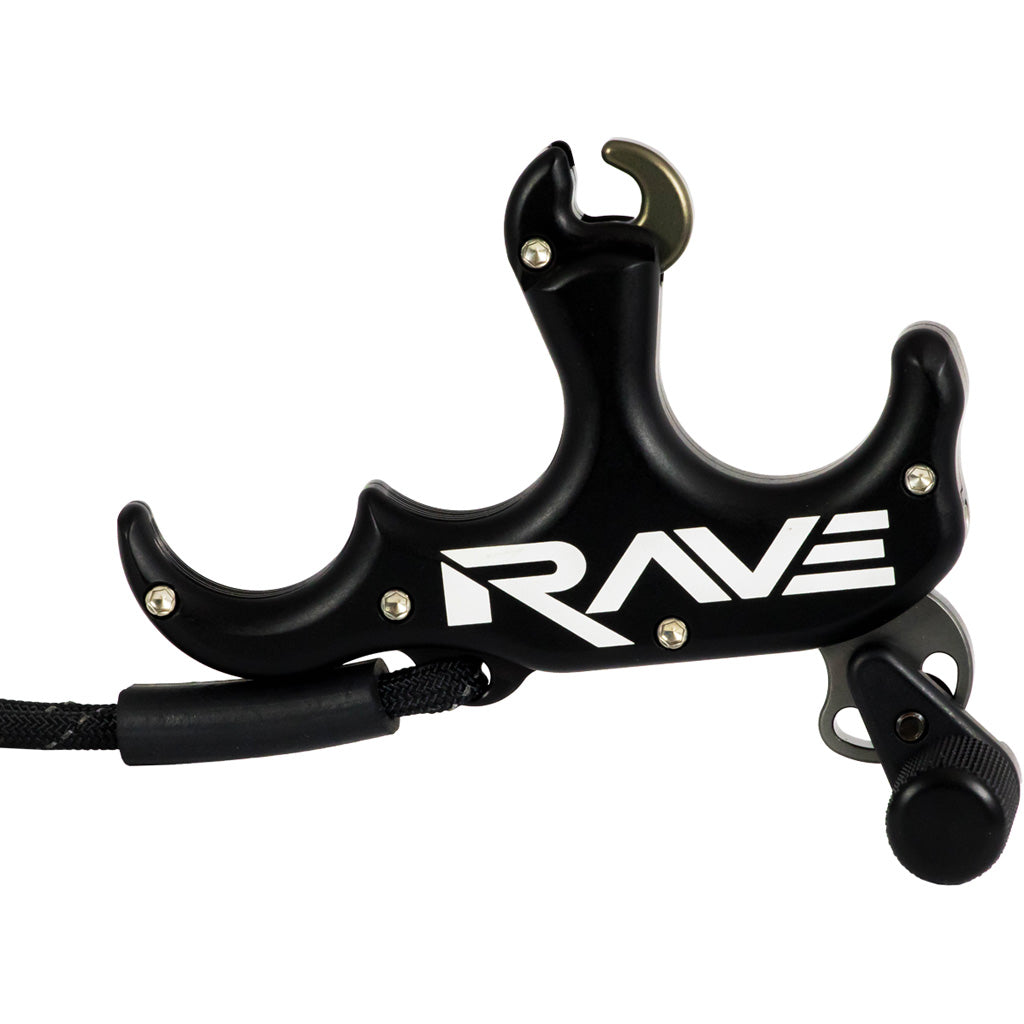 Tru Ball Rave Release 3 Finger Black – Black Basin