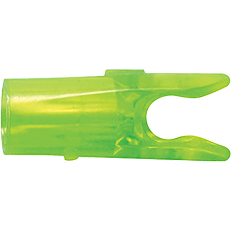 Easton Recurve Pin Nocks Lemon Lime Large Groove 12 pk.