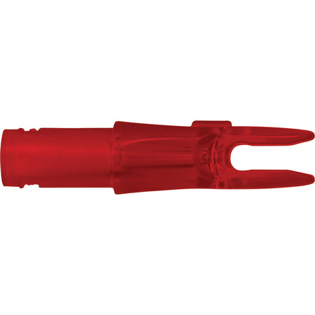Easton 6.5mm Super 3D Nocks Red 12 pk.