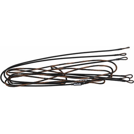 GAS High Octane String and Cable Set Tan/Black Bear Agenda 6/7