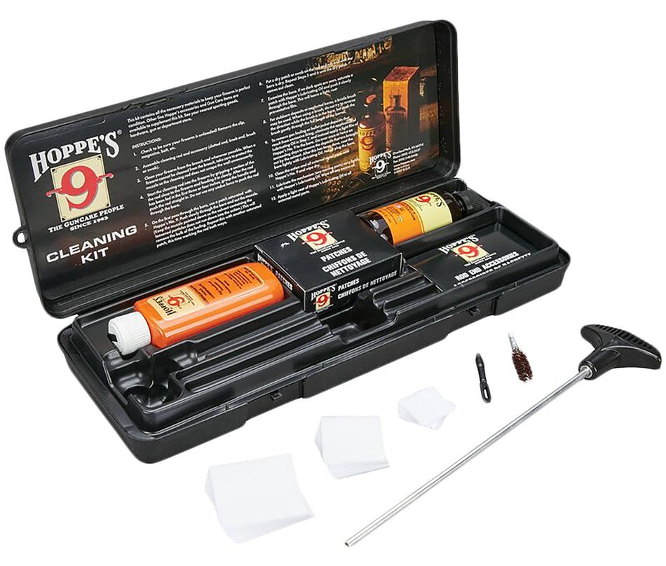 Hoppe's PCO Pistol Cleaning Kit All-Caliber Storage Box Included