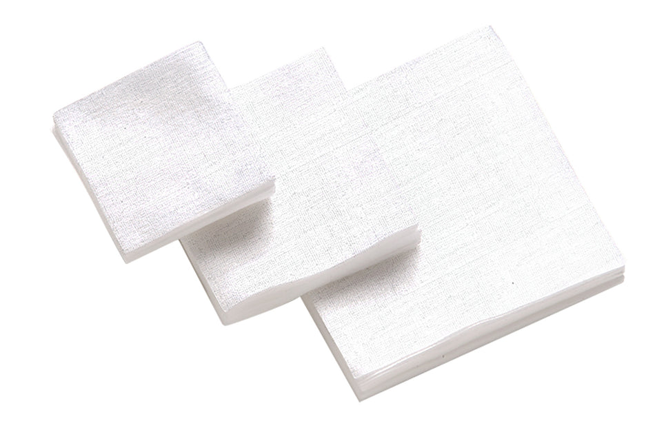 Hoppe's 1205 Gun Cleaning Patches #5 12 / 16 Gauge Synthetic 25 Per Pack