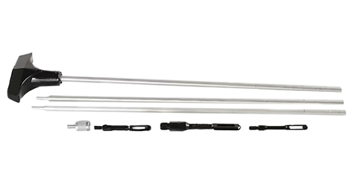 Hoppe's 3PSS Bench Rest Cleaning Rod 22 Cal & Larger Universal Firearms Stainless Steel