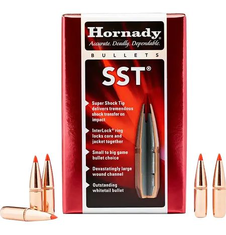 Hornady 27402 SST 270 Win .277 150 gr Super Shock Tip 100 Per Box/ 15 Case