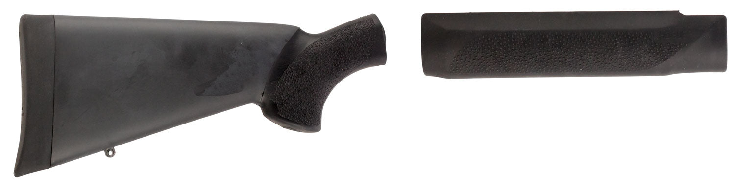 Hogue Shotgun Stocks - Mossberg 500 Forend & Stock HOGUE OVERMOLD SHOTGUN STOCK COMBO KIT MOSSBERG 500