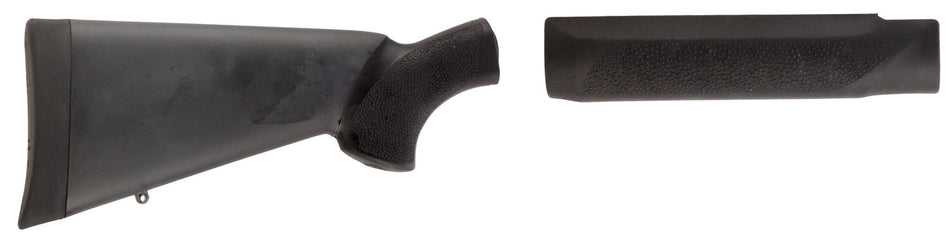 Hogue Shotgun Stocks - Mossberg 500 Forend & Stock HOGUE OVERMOLD SHOTGUN STOCK COMBO KIT MOSSBERG 500